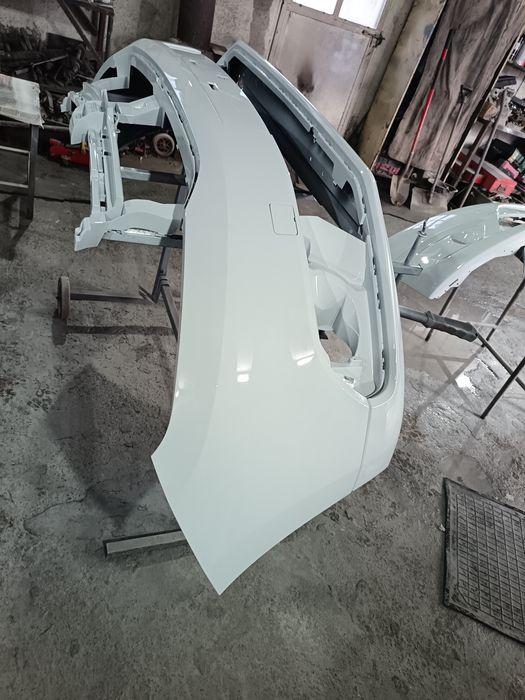 Bară față Dacia Logan 2 Facelift an 2018 2019 2020 albă