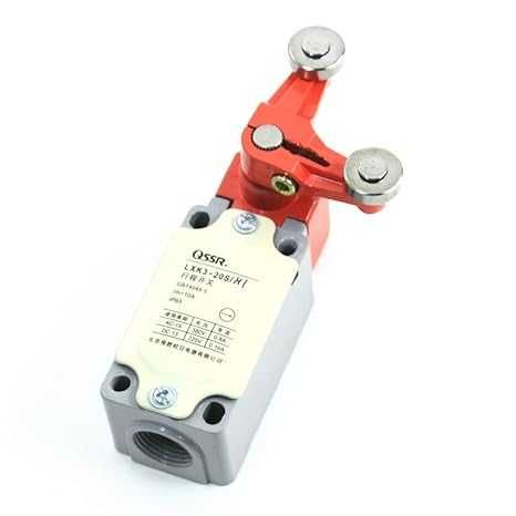 Концевой выключатель 10A 380V с контактами NC/NO