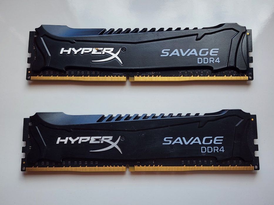 ОЗУ DDR4 8GB (4+4)