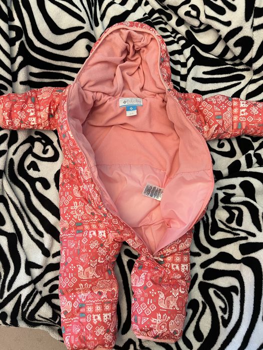 Salopeta pentru iarnă Columbia marimea 12-18 luni