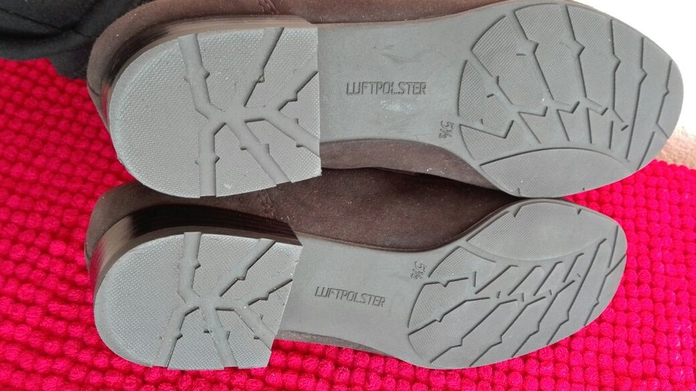 Mocasini Ara piele întoarsă nr 39