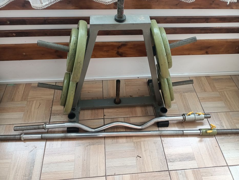 Discuri, suport si bara fitness
