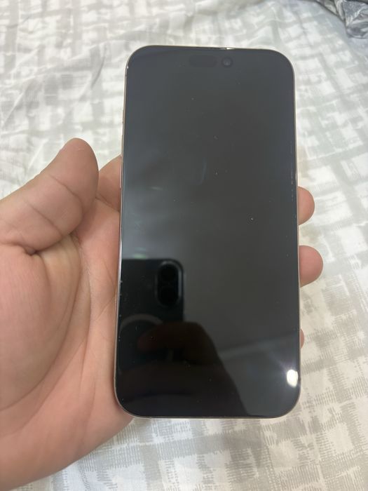 Iphone 16pro max desert titanium 256gb