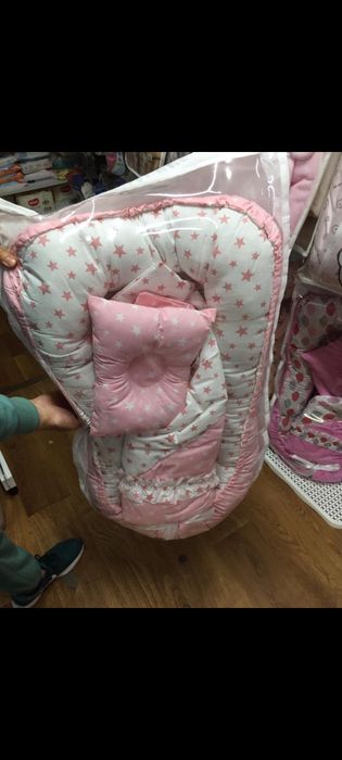 Кокон-конверт на выписку