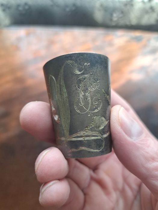 Рюмка.Серебро.Антиквариат.200 000тн.