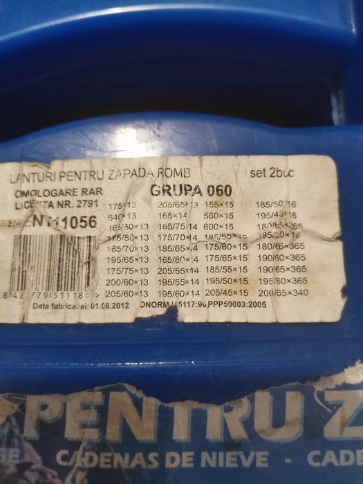 Lanțuri anti-derapante