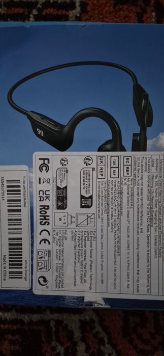 Наушники Bluetooth 5.3 с флешкой.