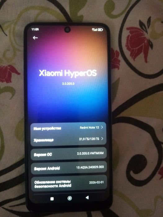 Продам редми нот 12