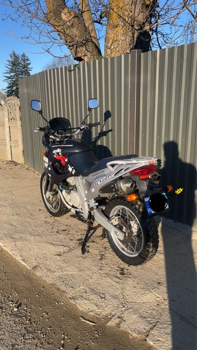 Aprillia pegasso 650 A2