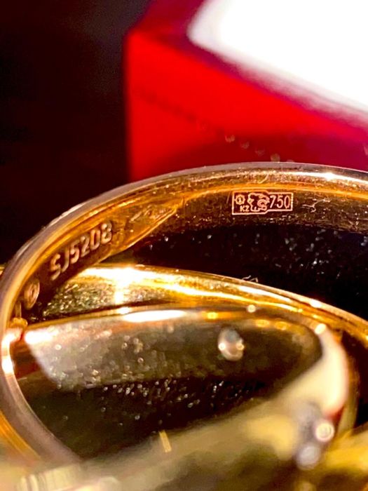 Продам кольцо Cartier оригинал