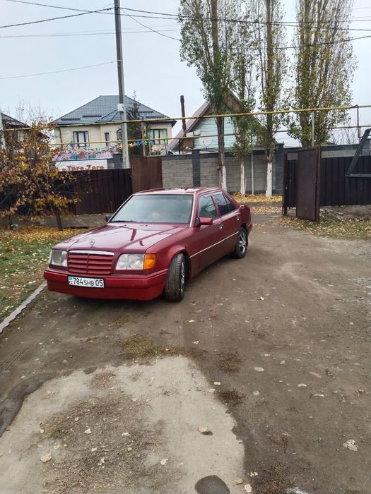 Мерседес 124 Е Ешка плита 2.2