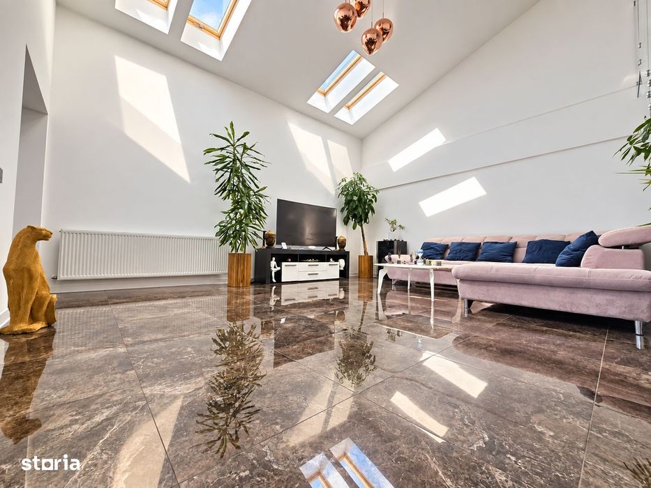 Penthouse  Vedere Panoramică | Dunăre | Terasă 63 Mp | Mansardă 116 Mp