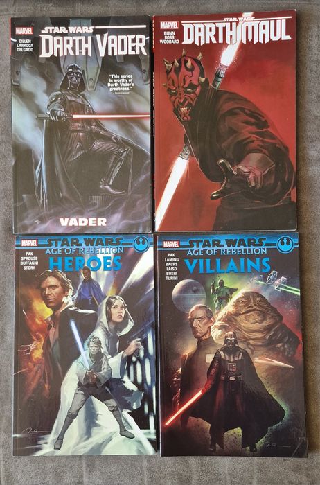 Графични новели Марвел / Комикси Marvel