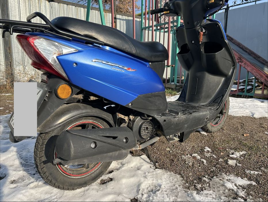 Продам мопед Даянг