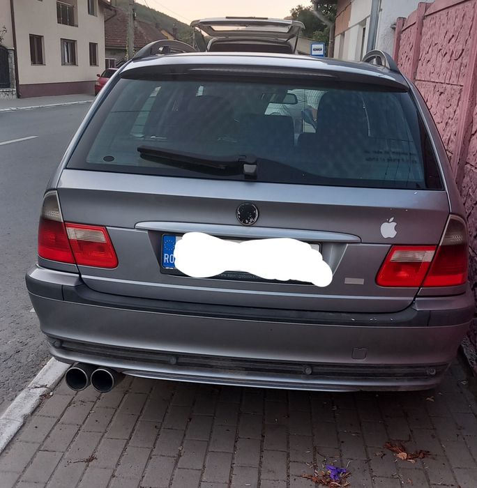Vând BMW Seria 3 E46 Touring 316i – 1.8 Benzină – 2004