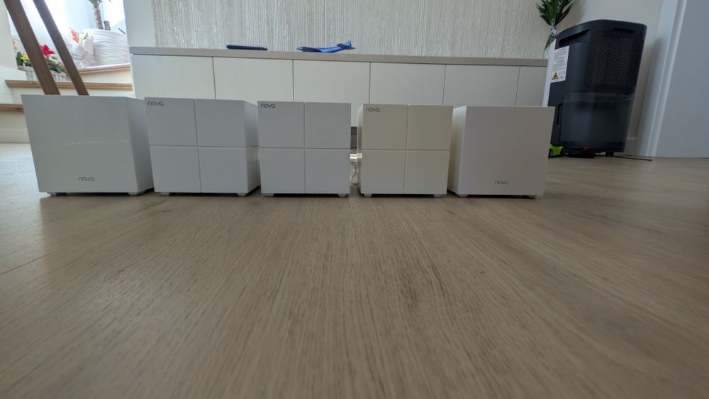 WiFi tenda mesh MW12 și MW3