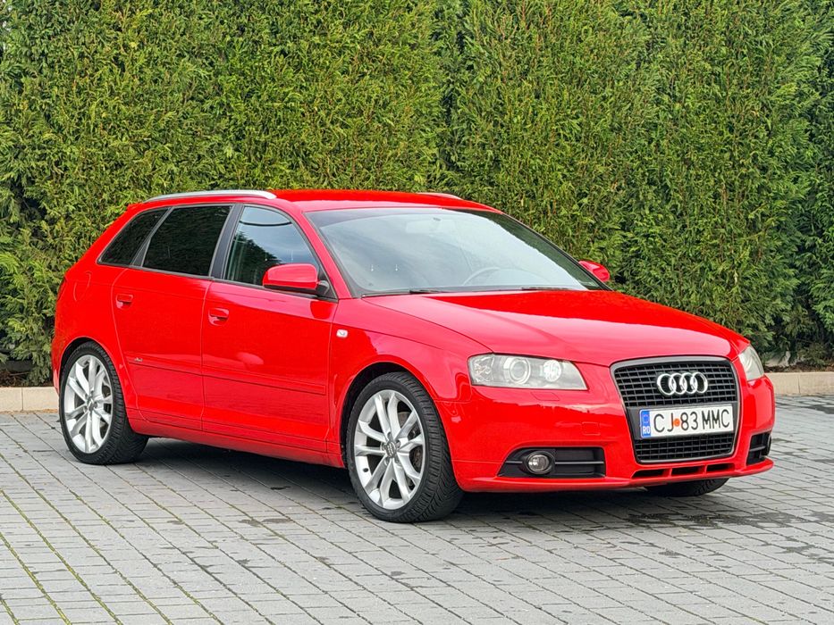 Audi A3 2.0 Benzină 200 cp