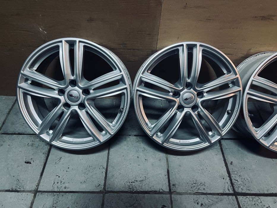 КАТО НОВИ!!! Джанти 18 5х112 Брок Оригинални Djanti 18 5x112 Brock Originalni