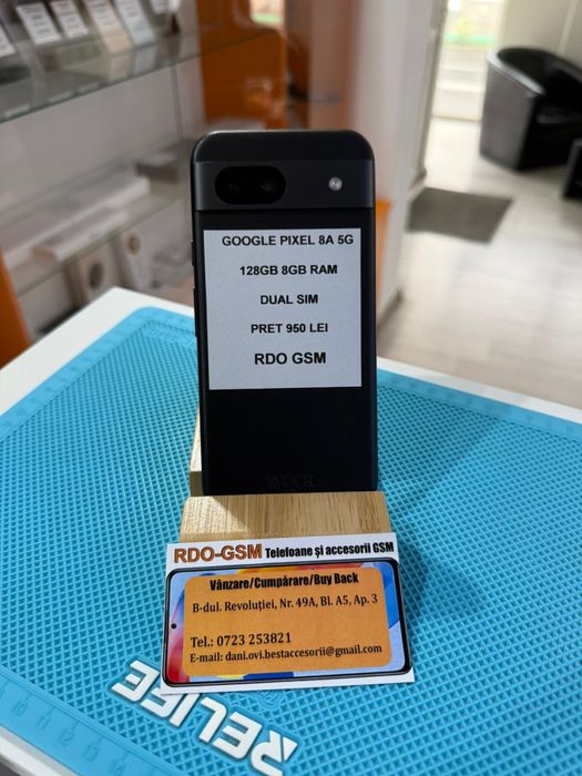 Google Pixel 8A 128gb 5G Dual Sim/Garantie