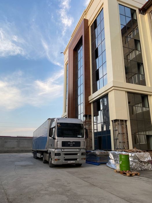 Mан тга с прицепом