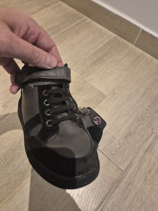 Ghete piele întoarsă mărimea 28