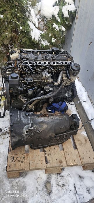Двигатель мерседес дизель 606