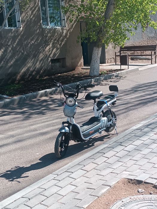 Электро велосипед дави