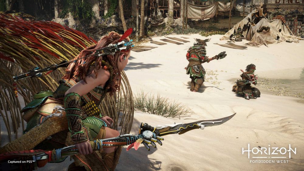 Horizon Forbidden West, Игра, Playstation, PS5, нова