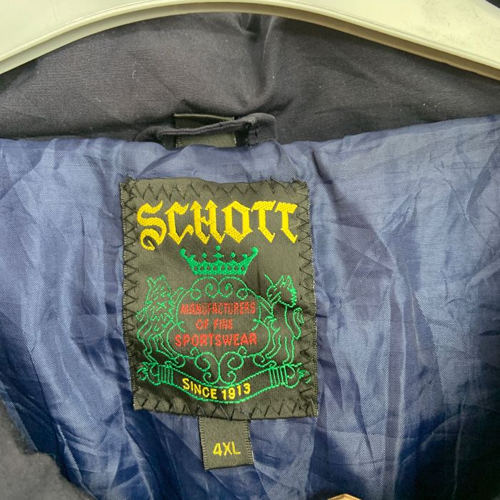 Geacă Schott SUA marime 4XL bufanta puffer