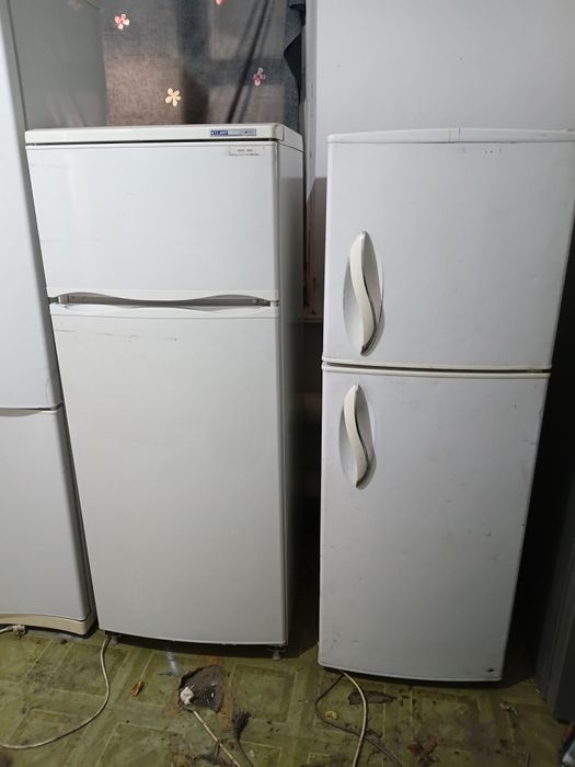 Холодильники двухкамерные рабочие в алматы