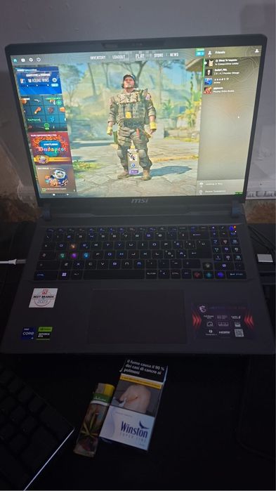 Laptop Gaming MSI Vector 16 HX A13V