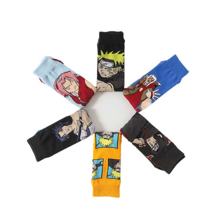 Happy socks - Mad socks - Naruto - луди,весели,цветни,шарени чорапи.