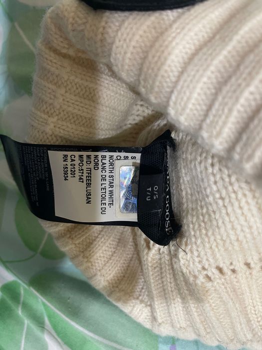 Canada Goose caciula din lana black label