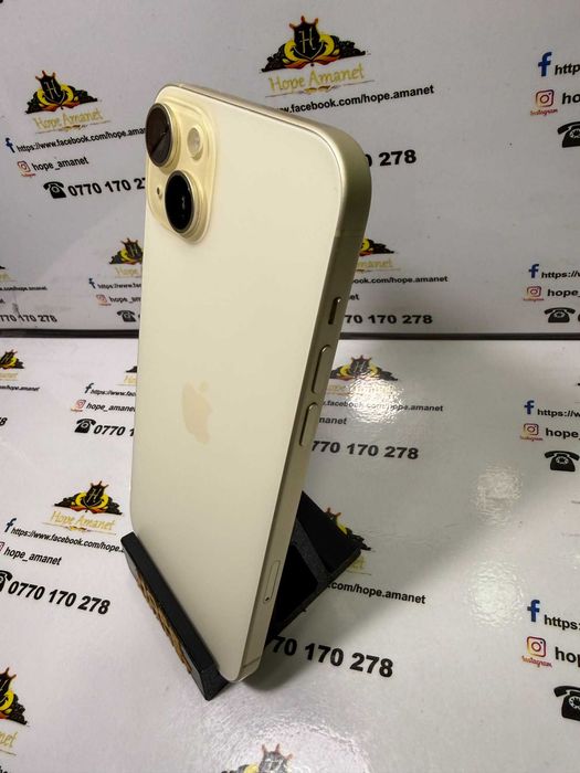 Hope Amanet P13 - iPhone 15 Plus / 128 GB