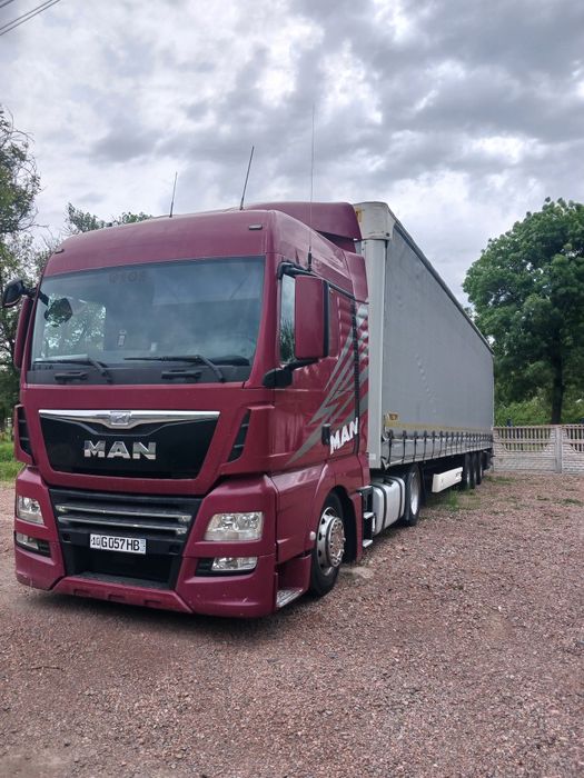 Продаётся MAN тягач прицеп мега
