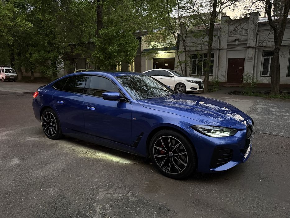 BMW i4 e-drive gran coupe