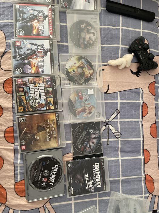 PS3 -Диски на PS3