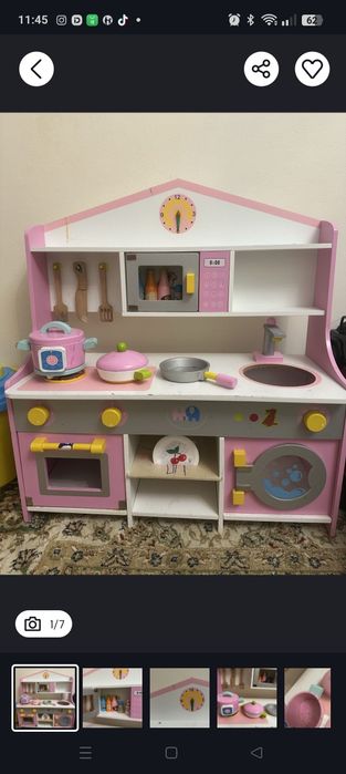 Детская кухня 20000 тг