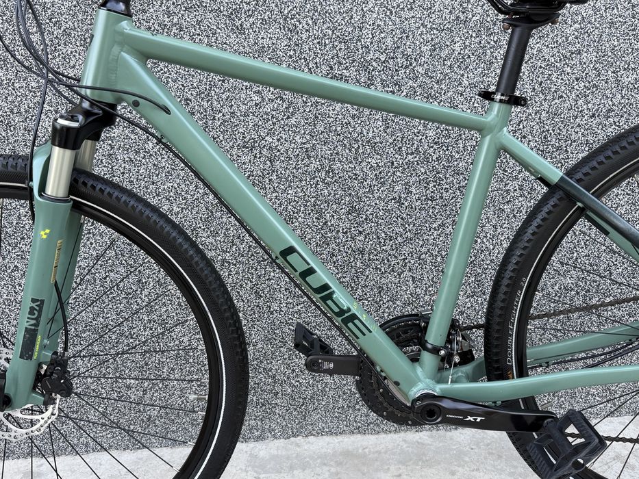 CUBE Nature Pro кросов велосипед 28” Shimano XT Deore 3x10
