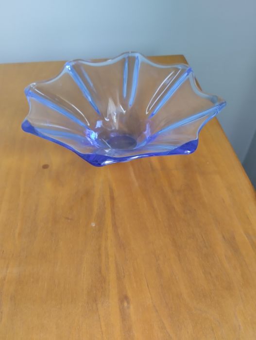 Ваза цветное стекло