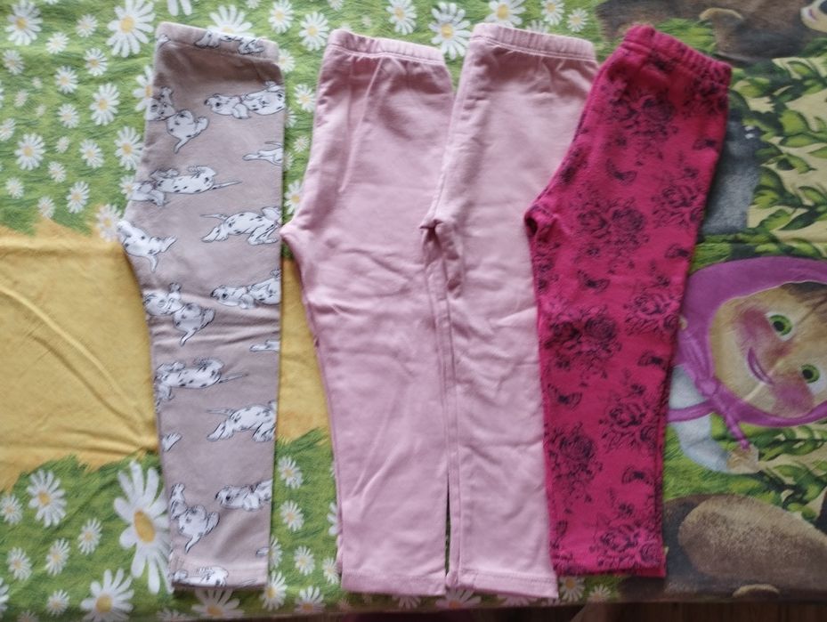 Ватирани дрешки за момиче,98размер