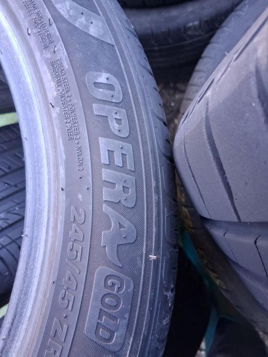 245 45 18 OPERA 4броя летни дот 2023г