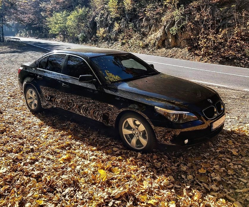 Bmw E60, M47, automat