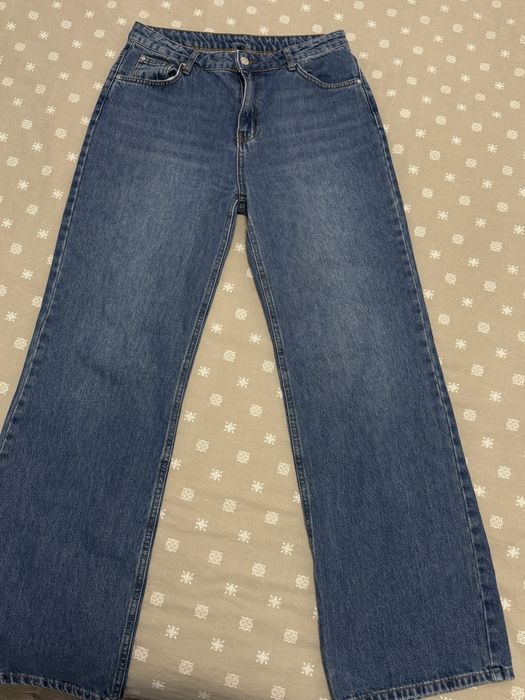 Дамски широки дънки (Wide Leg / Straight) – Перфектно състояние