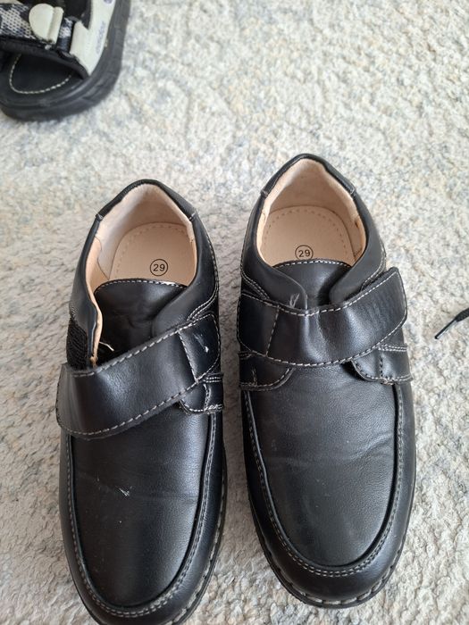Ботинки для школы