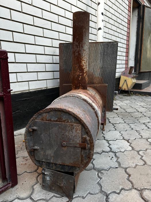 Печь для бани б/у