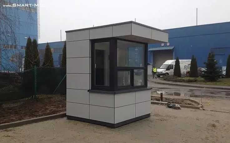 Будка охраны 2х2 2х3 3х3  -от производителя