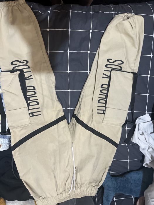 Сарафан и джогеры женские