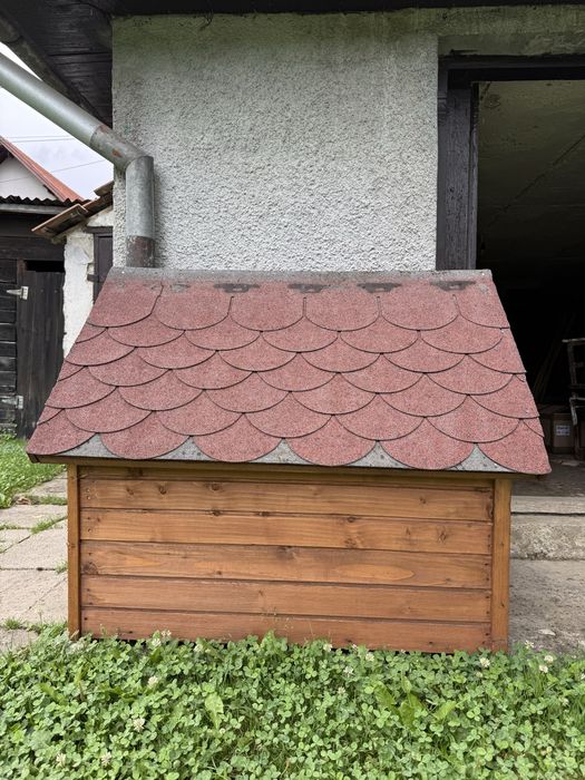 Cușcă căței noua de lemn