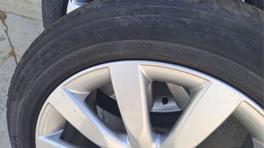 Jante Audi Q3, Q5